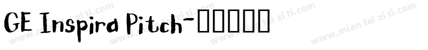 GE Inspira Pitch字体转换